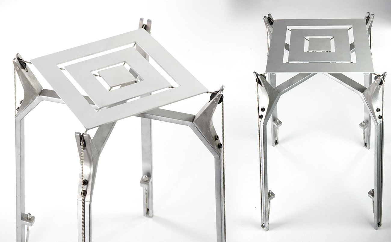 ox stool furniture steel suspension innovation design extrem x intentions