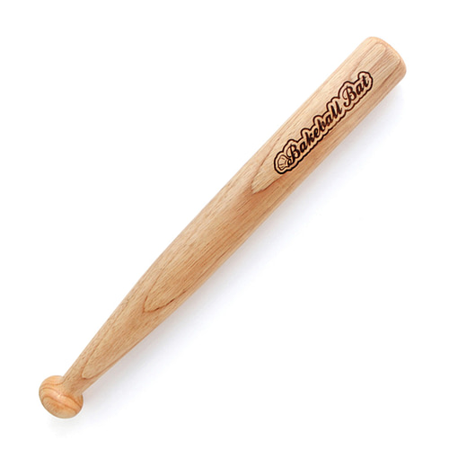wood rolling pin bakery sports bat baseball