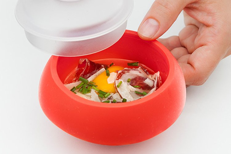 Ovo Lekue boiling eggs eggs poche microwave eco energy
